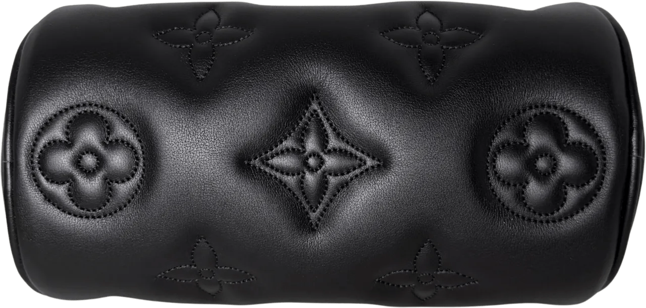 Thumbnail - Louis Vuitton Hobo Bags - Louis Vuitton Papillon BB Bubblegram Handtasche Sc - Gr. unisize - in Schwarz - für Damen