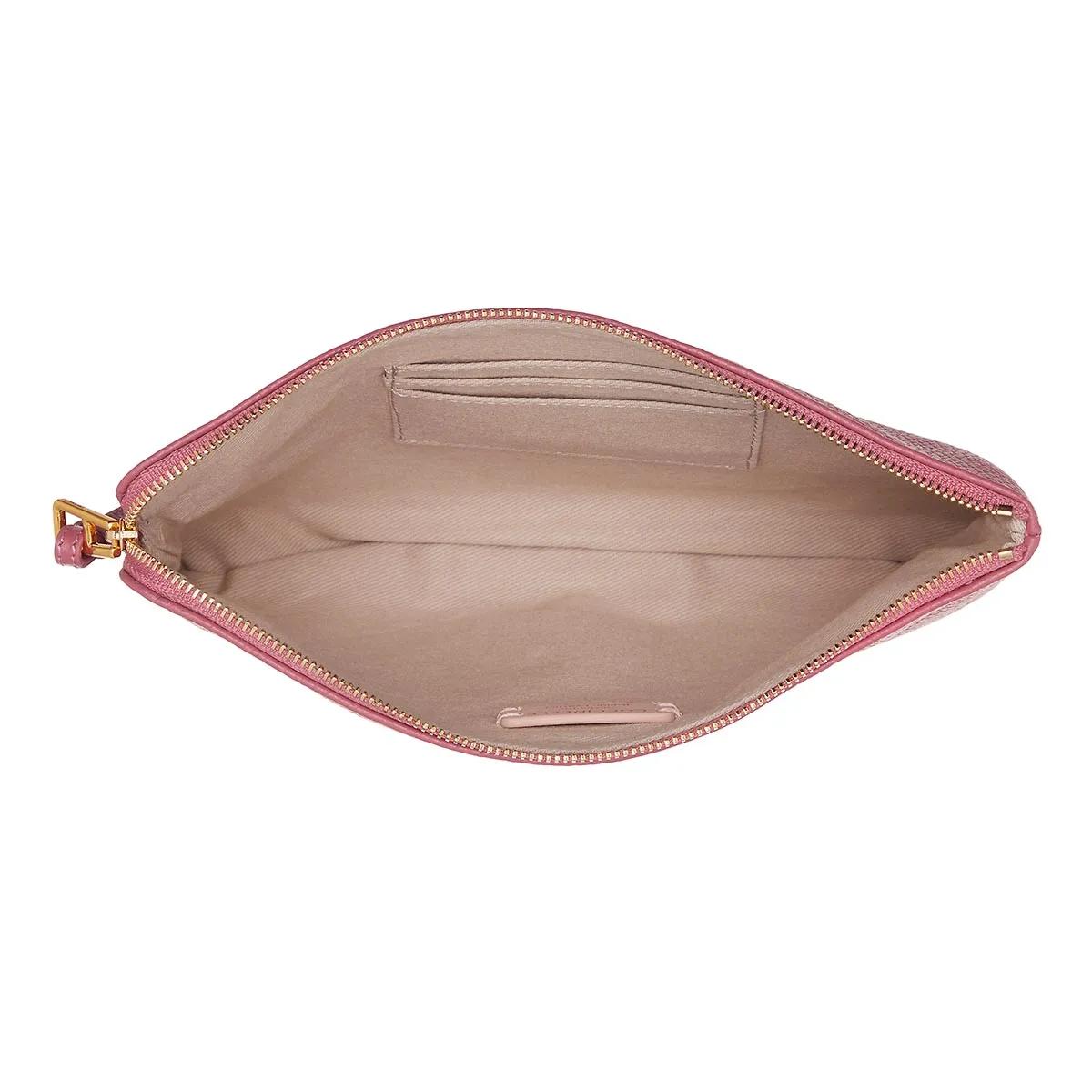 Coccinelle Pochettes alias in roze