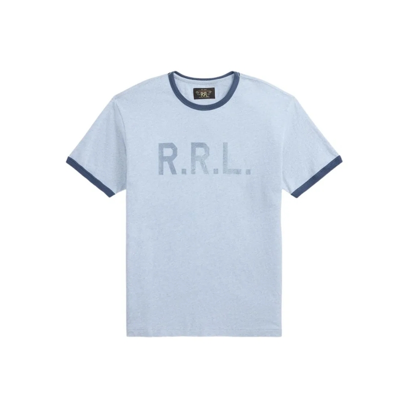 Polo Ralph Lauren T-Shirt Relaxed Fit Cotton Jersey T-Shirt Blue