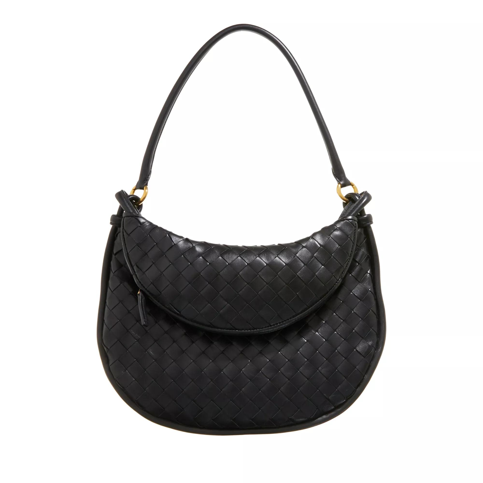 Bottega Veneta Crossbody Bags - Borsa Nappa Bag - Gr. unisize - in Schwarz - für Damen