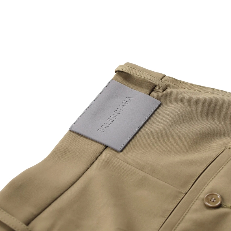 Balenciaga Hose Oversized Stoffhose mehrfarbig(Image 4)