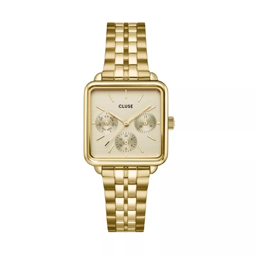 CLUSE Montre à quartz CLUSE La Tétragone damen Uhr Gold CW13801 Gold farbend