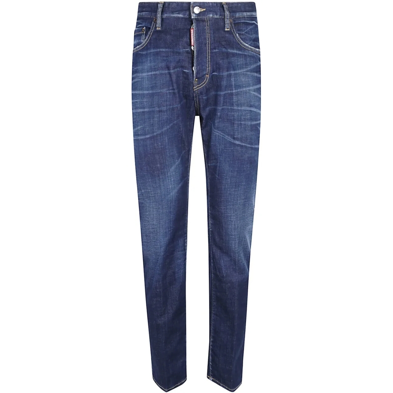 Dsquared2 Jeans mit geradem Bein 642 Jeans Blue blau