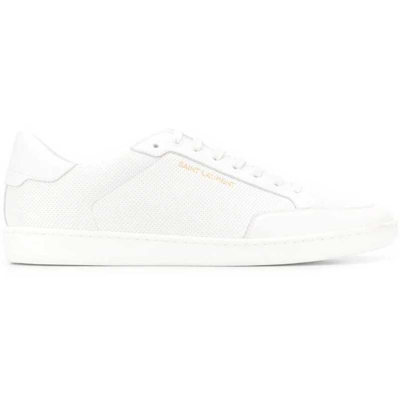 Saint Laurent Low-Top-Sneaker Sneakers White weiß