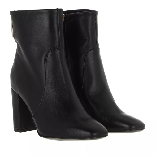 Tommy Hilfiger TH Hardware High Heel Bootie Black Ankle Boot