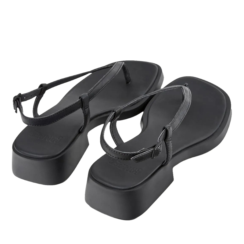 Camper Sandalen Sandalen Dana schwarz(Image 3)