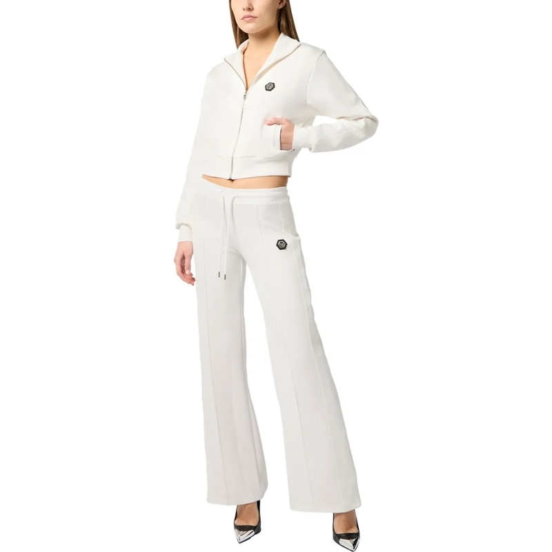 Philipp Plein Jogginghose Jogginghosen Fatale weiss(Image 4)