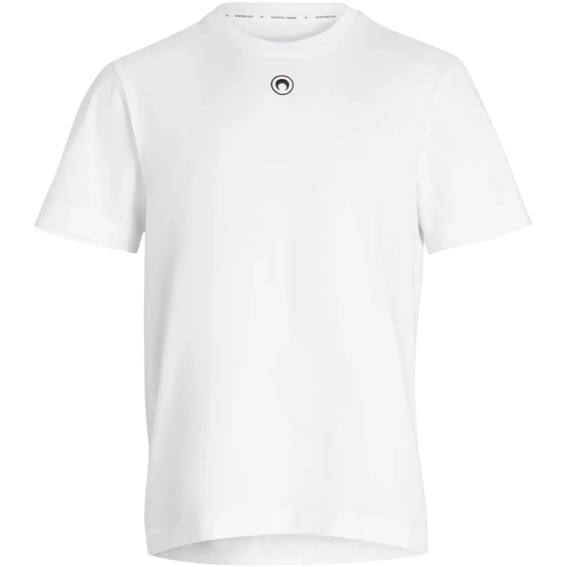 Marine Serre T-shirt T-Shirts And Polos White weiß