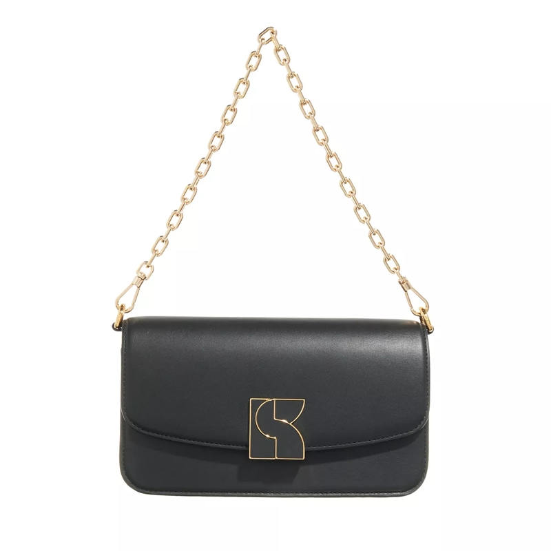 Kate Spade New York Crossbody Bag Dakota Smooth Leather Small Crossbody black