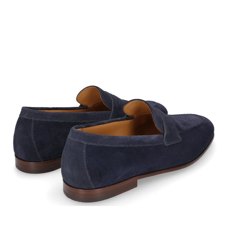 Heinrich Dinkelacker Loafer Loafer Amalfi Plain V dunkel-blau(Image 3)