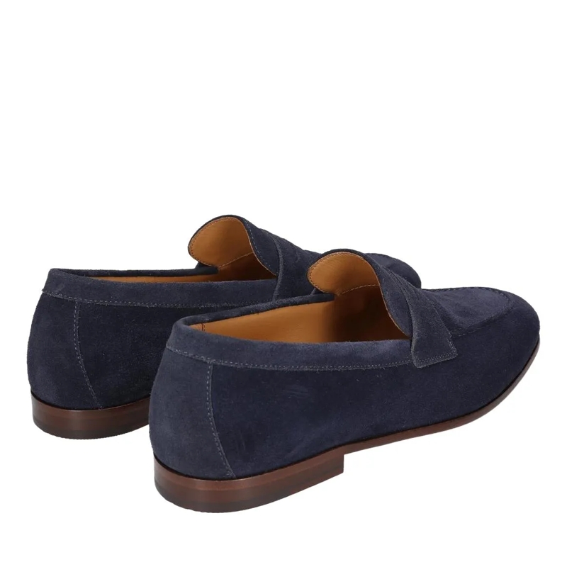 Heinrich Dinkelacker Loafer Loafer Amalfi Plain V dunkel-blau(Image 3)