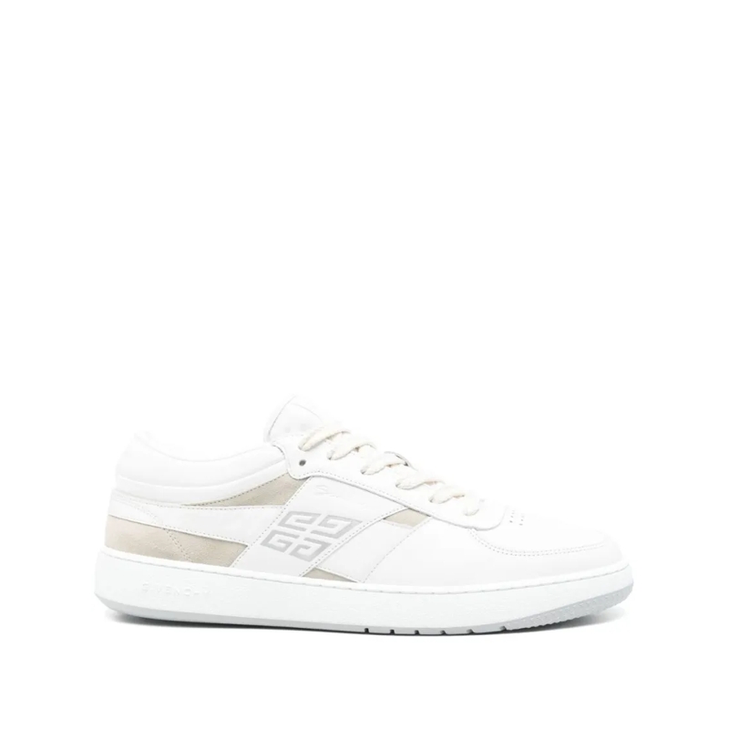 Givenchy Sneaker basse Low-Top Sneakers With Padded Ankle White