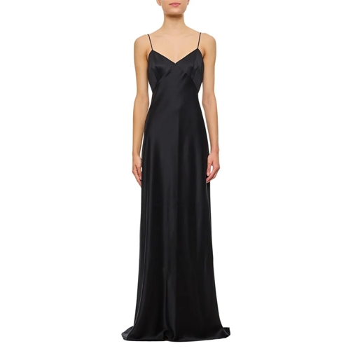 Max Mara  Riccio Long Dress Black