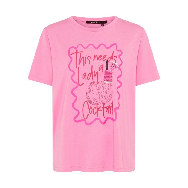 Marc Aurel Bluse Shirt pink