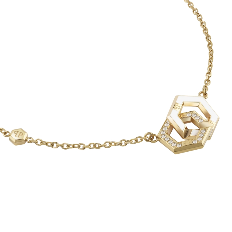 Philipp Plein Mittellange Halskette Halskette Legacy gold(Image 3)