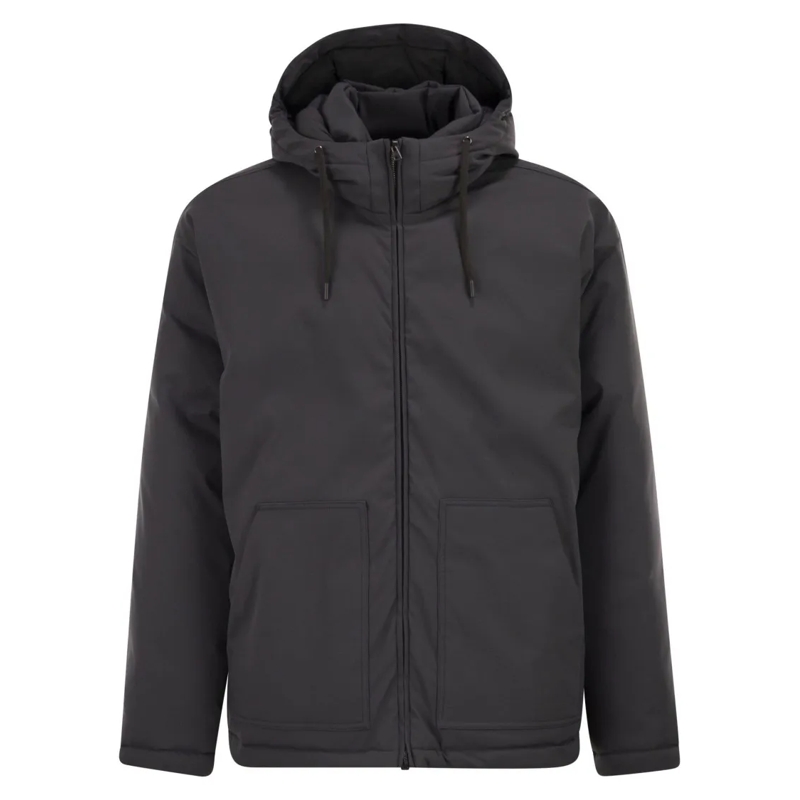 Herno Parka Cotton Feel Jacket Black
