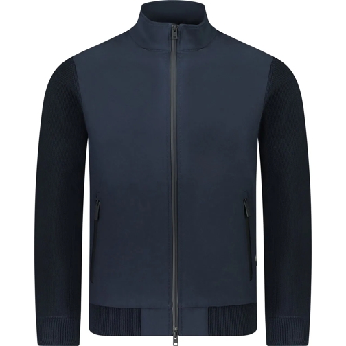 Woolrich Daunenjacken Jas Blauw blau