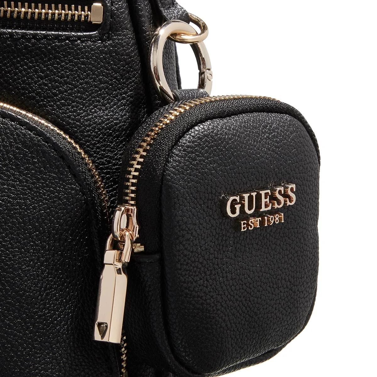 Guess Rugzakken Power Play Tech Backpack in zwart