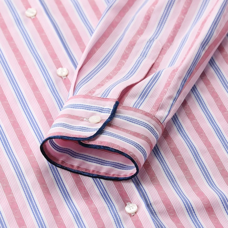 Etro Bluse Regular-Fit Hemd pink(Image 5)