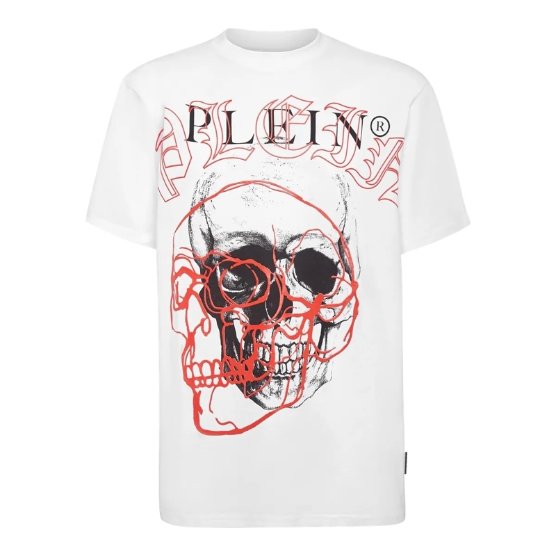 Philipp Plein T-Shirt T-Shirt weiss