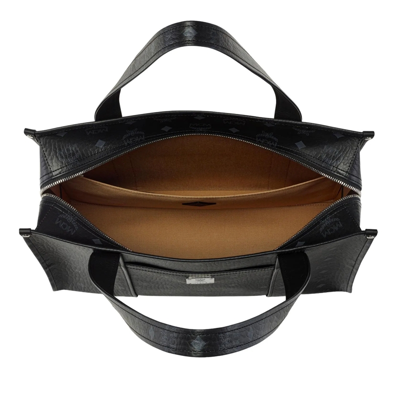 MCM Tote Aren Vi Tote Lrg Bk Black(Image 7)