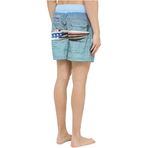 Palm Angels  Getty Speedyboat Logo Swim Shorts mehrfarbig (Image 5)