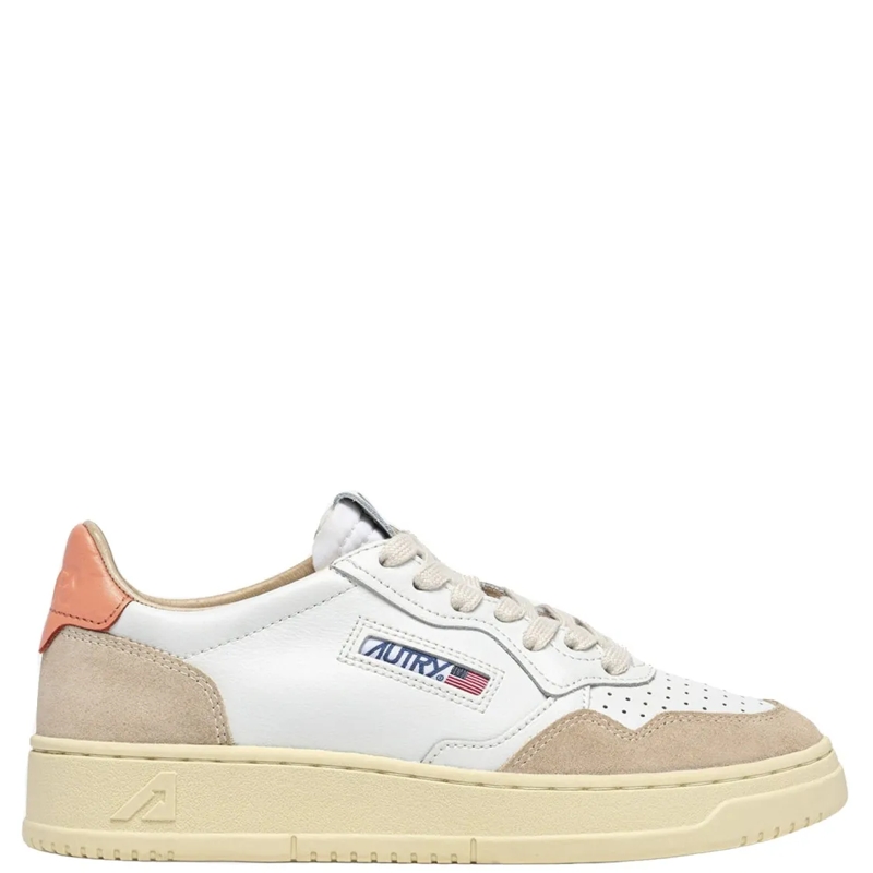 Autry International Lage-top sneaker Medalist Low Sneakers Neutrals