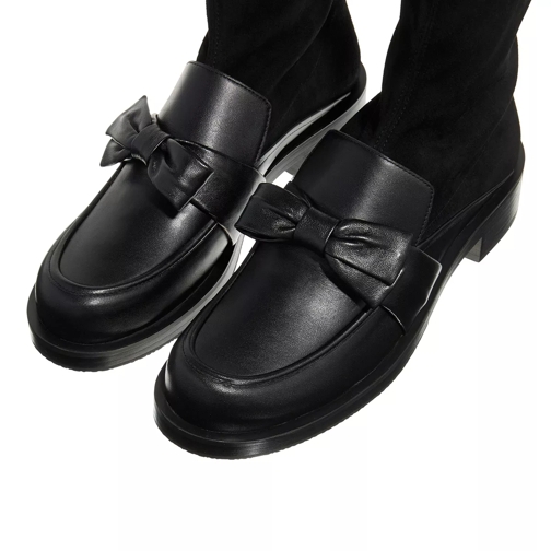 Stuart Weitzman Bottine Sofia Bold Loafer Bootie Black (Image 4)
