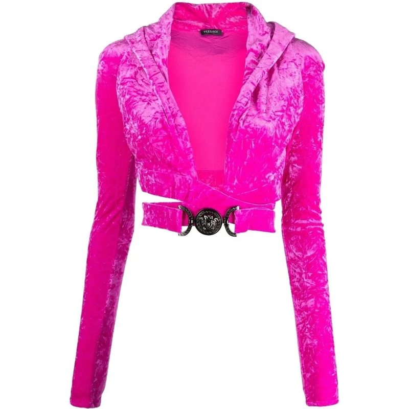 Versace T-Shirt Top Fuchsia Pink rose