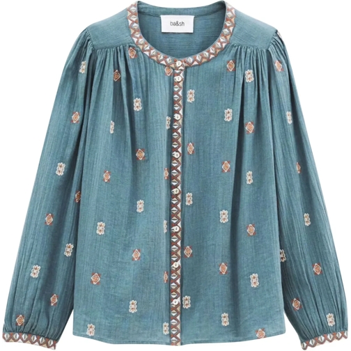 BASH Chemisiers Ba&sh Daphne Blouses Blauw 1e25daph blau