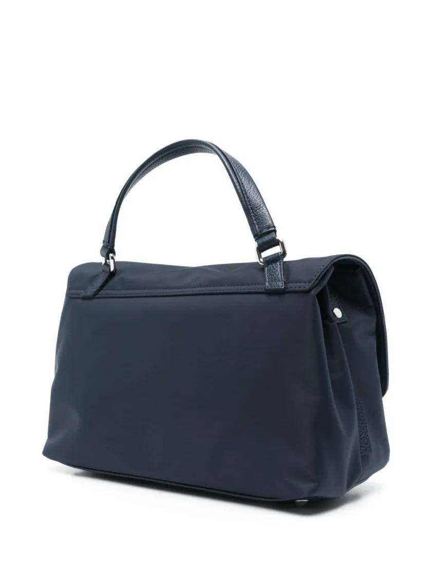 Zanellato Hobo bags Small Postina Rimboccata Tokyo Bag in blauw