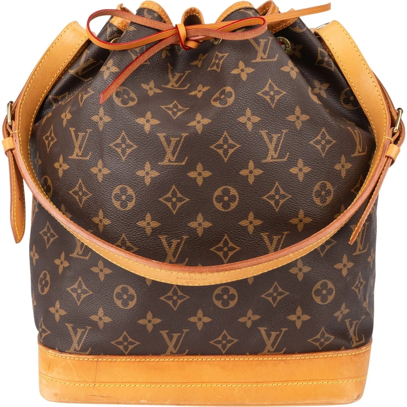 Louis Vuitton Tote Louis Vuitton Canvas Monogram Sac Noe Grande Shoul braun