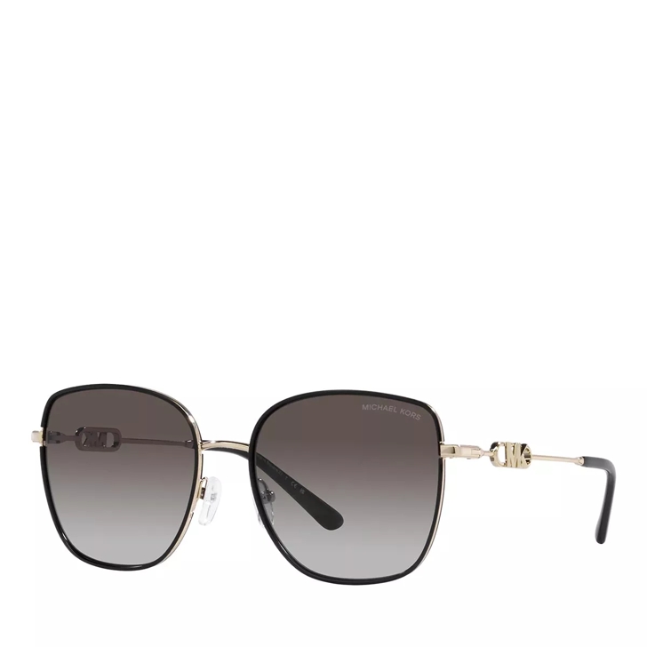 Michael Kors 0MK1129J LIGHT GOLD BLACK Sunglasses