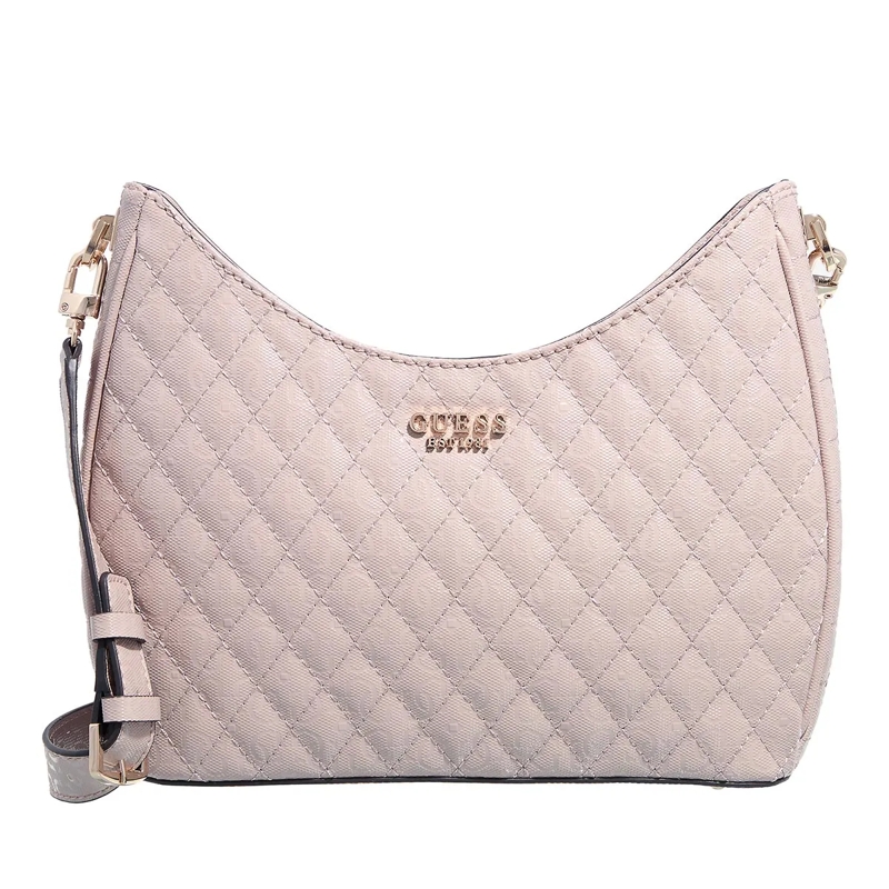 Guess Hobo Bag Yarmilla Hobo Taupe