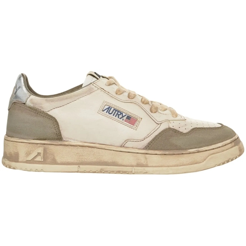 Autry International Low-Top-Sneaker Sneakers 'Supvint Low' weiß