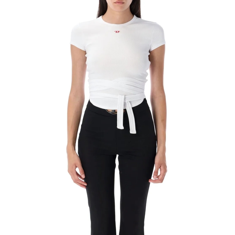 Diesel T-shirt Bunny-Tail T-Shirt Black