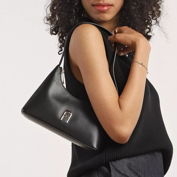 Furla Furla Diamante Mini Shoulder Bag Nero | Shoulder Bag