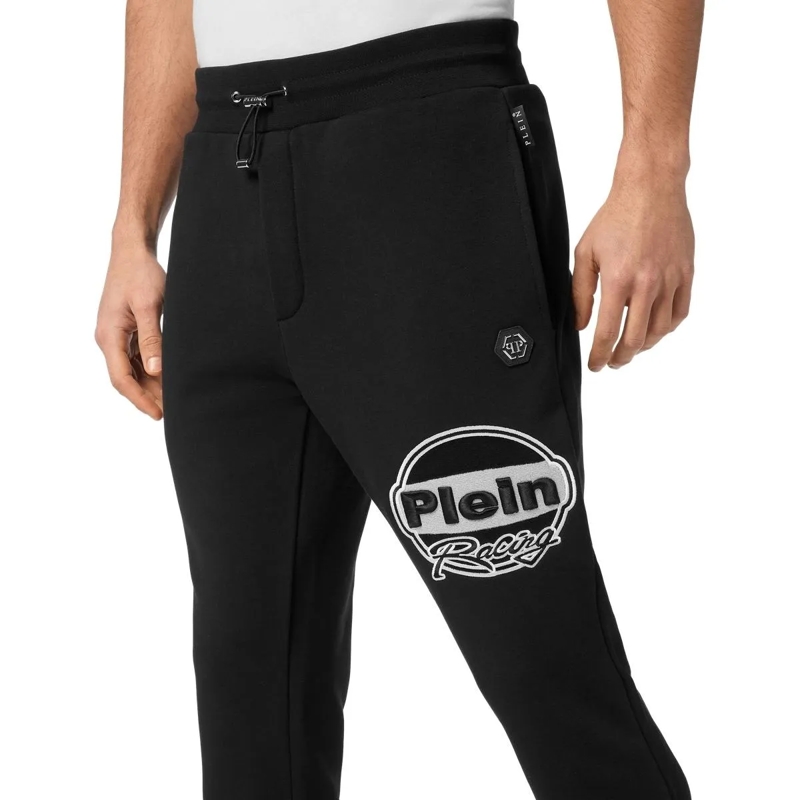 Philipp Plein Jogginghose Jogginghose Racing schwarz(Image 4)