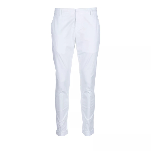 Dondup Pantalone Gaubert 000 white Pantalons