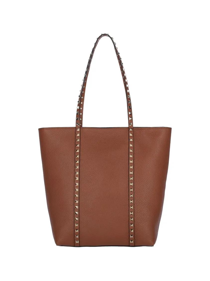 Valentino Garavani Shoppers & Totes "Vlogo Signature" Mini Bag – Black in zwart