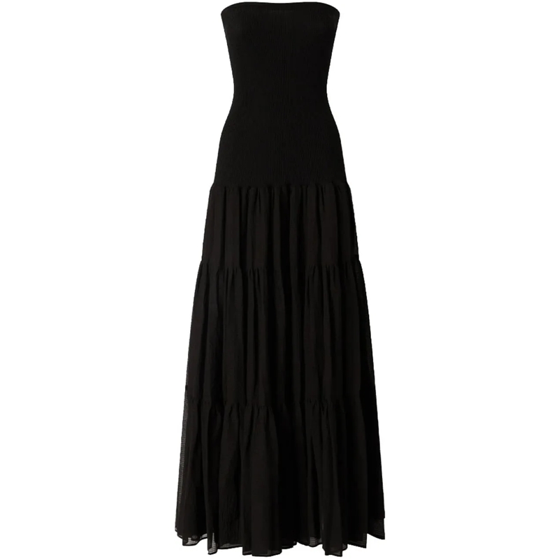 Pinko Midirock Dresses Black schwarz