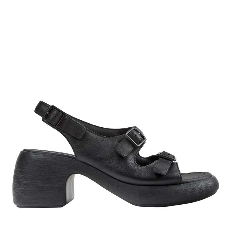 Camper Pumps Sandalen Thelma schwarz