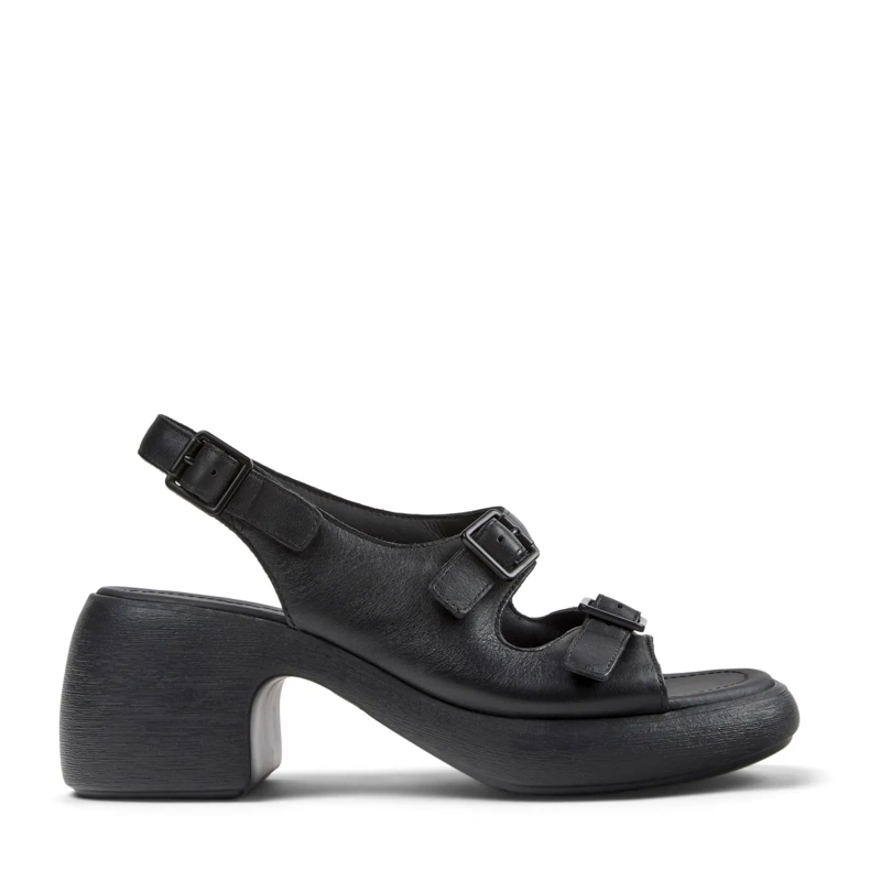 Camper Pumps Sandalen Thelma schwarz