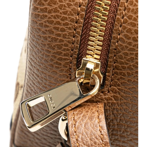 Gucci Sac à bandoulière 2016-2024 GG Canvas Bree Crossbody braun (Image 10)