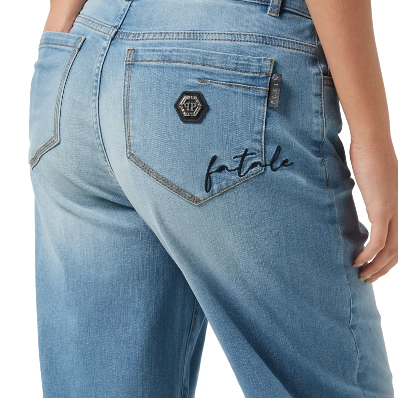 Philipp Plein Jeans Skater-Passform Fatale jeansblau(Image 5)