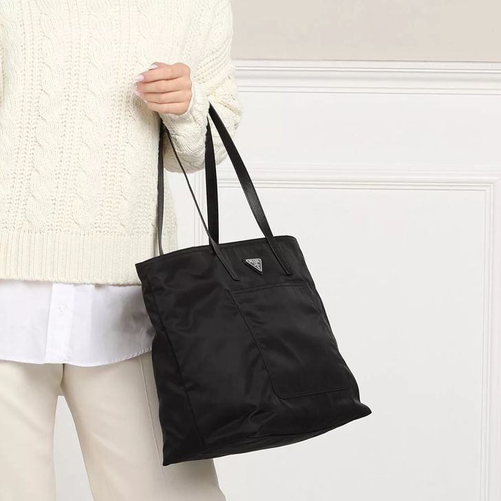 Prada re nylon tote bag hot sale