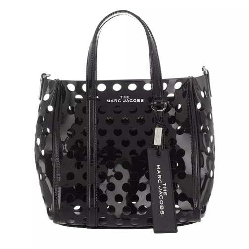 Marc Jacobs The Tag Tote Bag Black Tote
