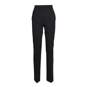 パンツ Sportmax Straight-Leg Jersey Pants Sportmax Straight-Leg Jersey Pants Black