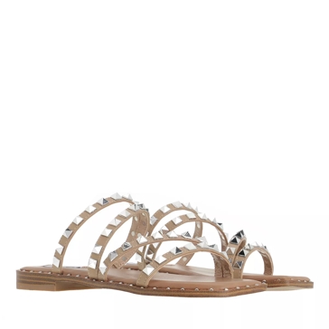 Steve madden hot sale tan slides