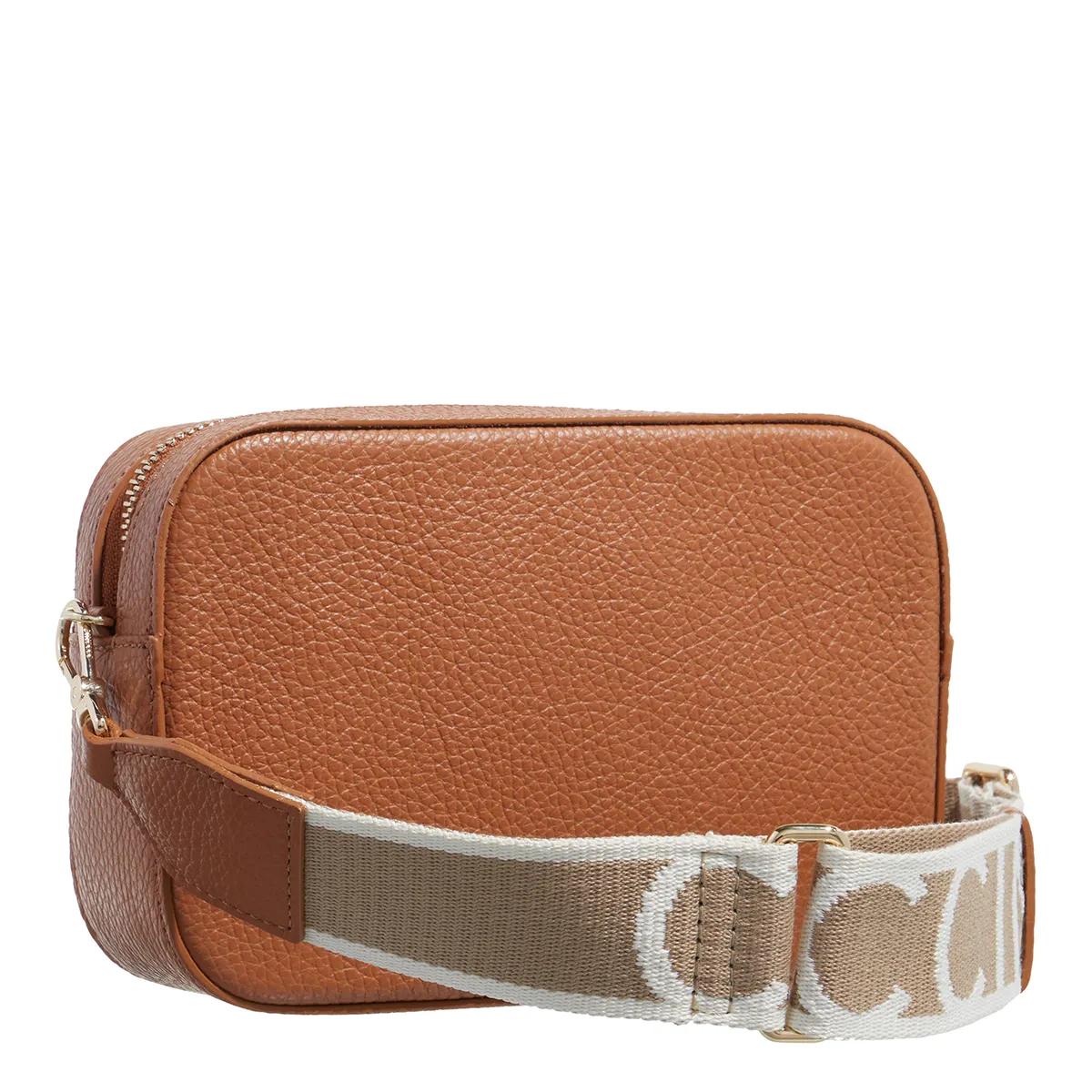 Coccinelle Crossbody bags Tebe in bruin